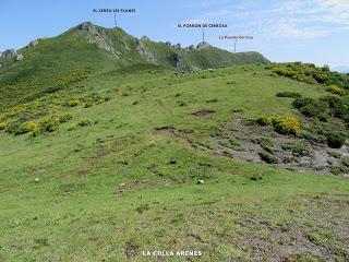 Cofiñal-El Xerru les Planes-El Porrón de Cerrosa-Busumerón-El Páramo
