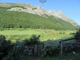 Cofiñal-El Xerru les Planes-El Porrón de Cerrosa-Busumerón-El Páramo