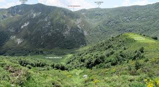 Cofiñal-El Xerru les Planes-El Porrón de Cerrosa-Busumerón-El Páramo