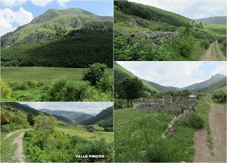 Cofiñal-El Xerru les Planes-El Porrón de Cerrosa-Busumerón-El Páramo
