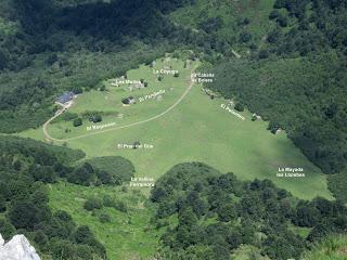 Cofiñal-El Xerru les Planes-El Porrón de Cerrosa-Busumerón-El Páramo