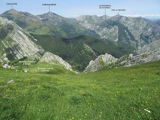 Cofiñal-El Xerru les Planes-El Porrón de Cerrosa-Busumerón-El Páramo