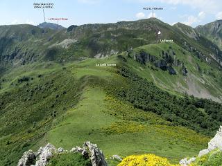 Cofiñal-El Xerru les Planes-El Porrón de Cerrosa-Busumerón-El Páramo