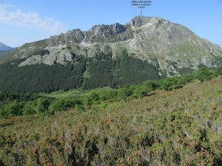 Cofiñal-El Xerru les Planes-El Porrón de Cerrosa-Busumerón-El Páramo