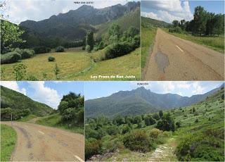 Cofiñal-El Xerru les Planes-El Porrón de Cerrosa-Busumerón-El Páramo