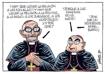 La Iglesia y Francisco siguen en el Paleolítico