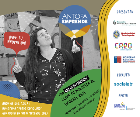 #AntofaEmprende: Récord de 450 ideas buscan mejorar calidad de vida de la Región de Antofagasta