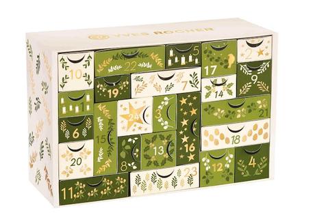 Calendario de Adviento Yves Rocher 2018