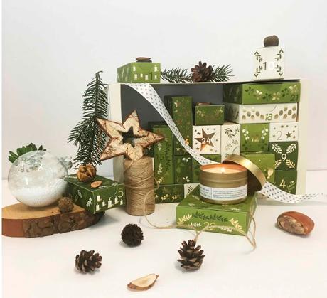 Calendario de Adviento Yves Rocher 2018