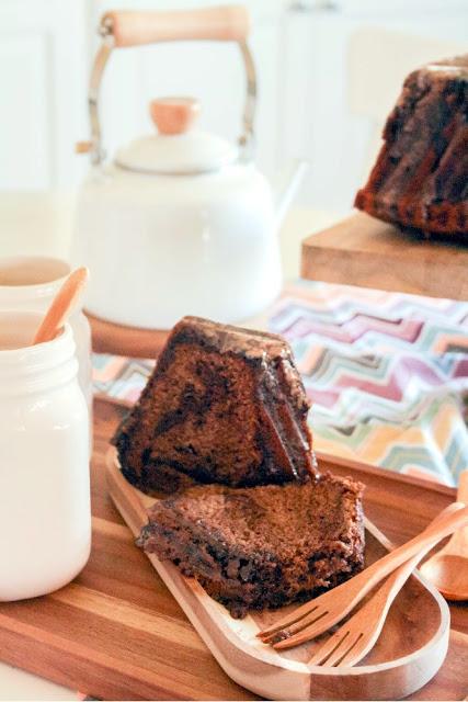 Chocolate Syrup Bundt Cake