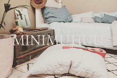 Minimuhuu, ropa de cama para bebés y niños