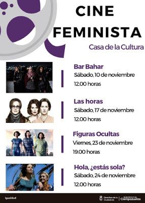 CICLO DE CINE FEMINISTA EN CIEMPOZUELOS CICLO DE CINE FEMINISTA EN CIEMPOZUELOS