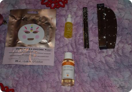 FEEL UNIQUE, Calendario de Adviento 2018 (Spoiler!!!)