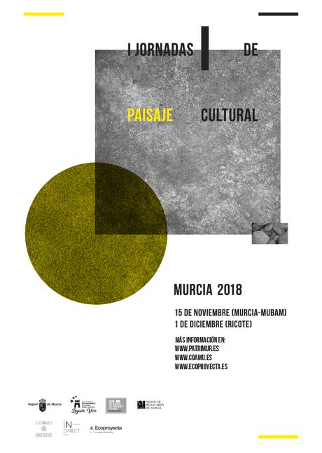 I Jornadas de Paisaje Cultural en Murcia 2018