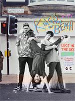 Concierto de Kings of the Beach, Submarine Sandwich y M'Pappe Harrington en Lucy in the sky