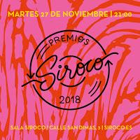 Premios Siroco 2018