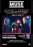 Concierto de Muse en el Wanda Metropolitano