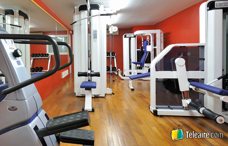 gimnasio de hotel