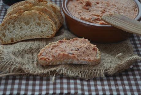 Paté de chorizo de bellota ibérico