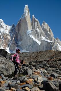 SENDERISMO EN EL CHALTÉN: LAGUNA TORRE