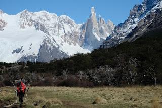 SENDERISMO EN EL CHALTÉN: LAGUNA TORRE