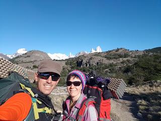 SENDERISMO EN EL CHALTÉN: LAGUNA TORRE