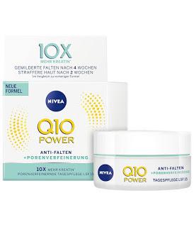 Aniversario 20 años Nivea Q10.