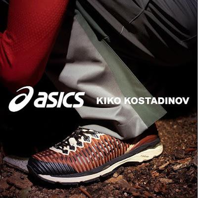 GEL-DELVA, Asics, Kiko Kostadinov, Cement Black, Rosewood Brown,  Pine Green, GEL-FUJI TRABUCO 7, GEL-KAYANO 24, sneakers, calzado, deportivas, trail running, running,