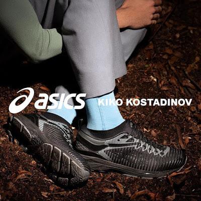GEL-DELVA, Asics, Kiko Kostadinov, Cement Black, Rosewood Brown,  Pine Green, GEL-FUJI TRABUCO 7, GEL-KAYANO 24, sneakers, calzado, deportivas, trail running, running,