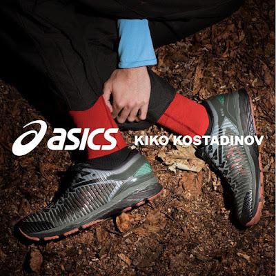 GEL-DELVA, Asics, Kiko Kostadinov, Cement Black, Rosewood Brown,  Pine Green, GEL-FUJI TRABUCO 7, GEL-KAYANO 24, sneakers, calzado, deportivas, trail running, running,