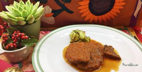 Carrillera en salsa de verduras Carrillera en salsa de verduras