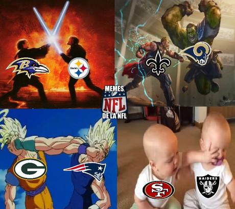 Los mejores memes NFL de la semana 9 – Temporada 2018