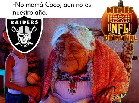 Los mejores memes NFL de la semana 9 – Temporada 2018