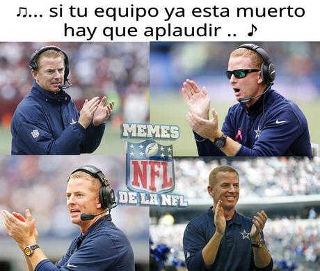 Los mejores memes NFL de la semana 9 – Temporada 2018