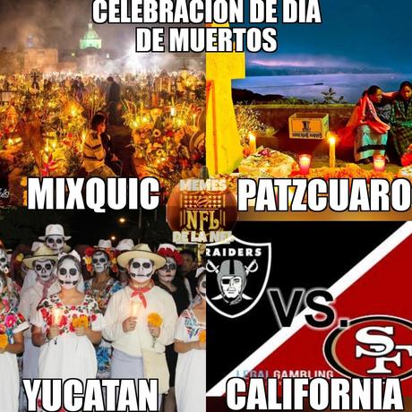 Los mejores memes NFL de la semana 9 – Temporada 2018