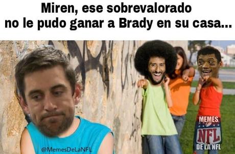 Los mejores memes NFL de la semana 9 – Temporada 2018