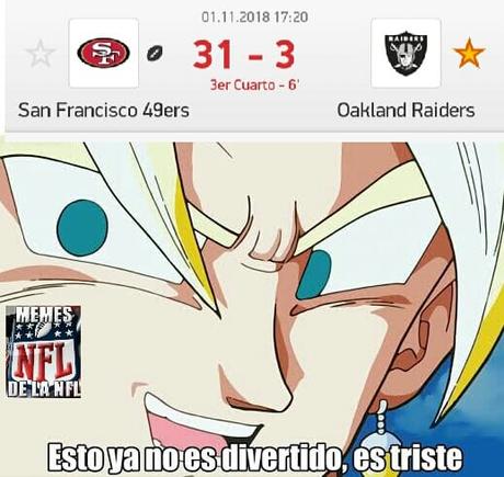 Los mejores memes NFL de la semana 9 – Temporada 2018