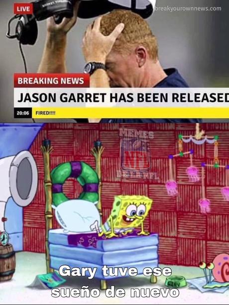 Los mejores memes NFL de la semana 9 – Temporada 2018