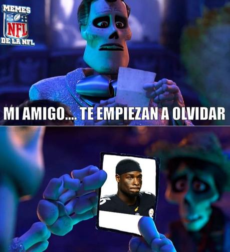 Los mejores memes NFL de la semana 9 – Temporada 2018