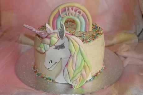 Unicorn Cake