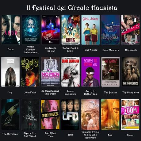 LMD PRESENTA: II FESTIVAL DE CINE DEL CÍRCULO HAUSISTA