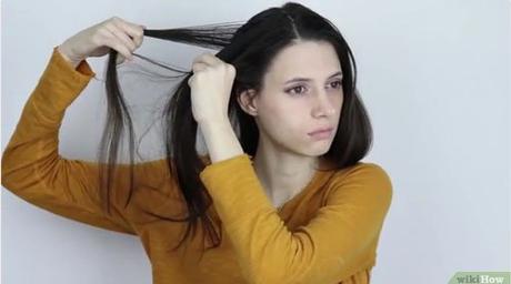 Trenza holandesa lateral paso a paso