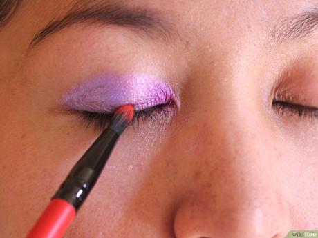 Cómo maquillar con dos sombras