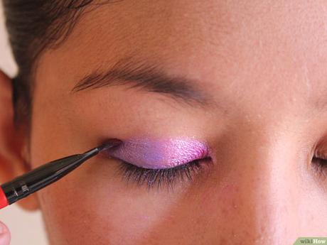 Cómo maquillar con dos sombras