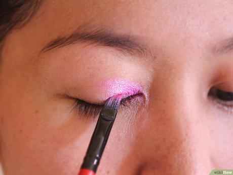 Cómo maquillar con dos sombras