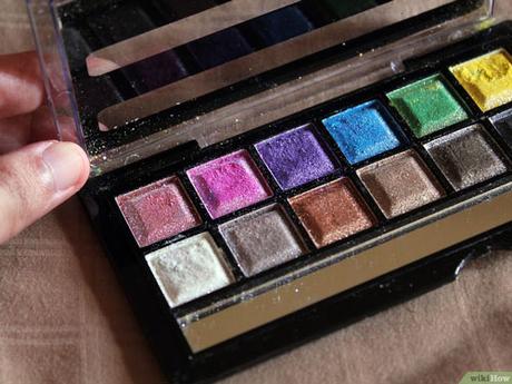 Cómo maquillar con dos sombras