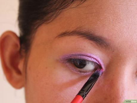 Cómo maquillar con dos sombras