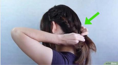 Trenza francesa lateral paso a paso Trenza francesa lateral paso a paso