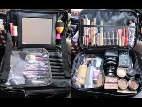 Qué maquillaje puedo llevar en el equipaje