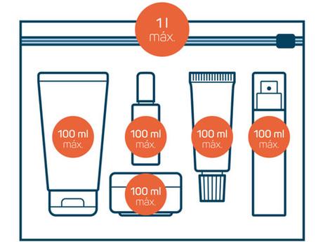 Qué maquillaje puedo llevar en el equipaje